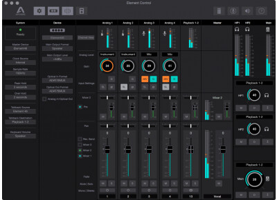 Apogee Element Control App