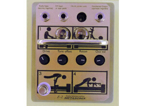 Metasonix F-2 preamp/distortion/wahfilter