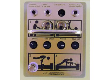 Metasonix F-2 preamp/distortion/wahfilter