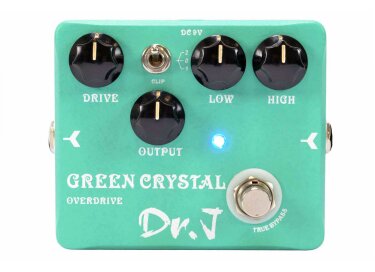 Dr.J D50 Green Crystal Overdrive