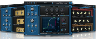 Le Blue Cat Audio Destructor en version 1.1