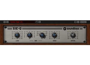 Soundtoys Sie-Q