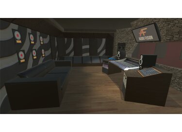 Audio Fusion Virtual Analog Studio 3D/VR