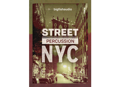 Big Fish Audio Street Percussion: NYC