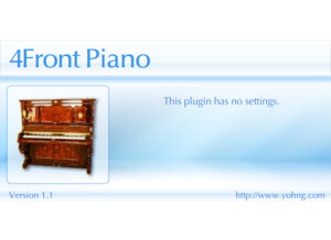 4Front piano