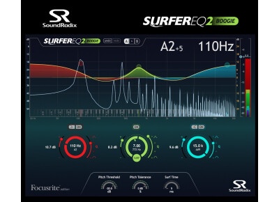 Sound Radix SurferEQ2 BOOGIE