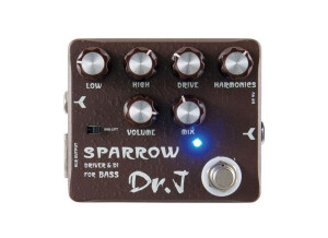 Dr.J D53 Sparrow Driver & D.I. for Bass