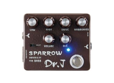 Dr.J D53 Sparrow Driver & D.I. for Bass