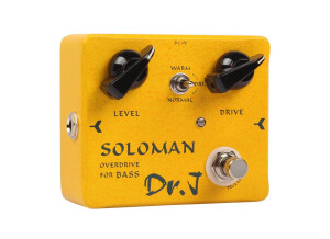 Dr.J D52 Soloman Overdrive for Bass