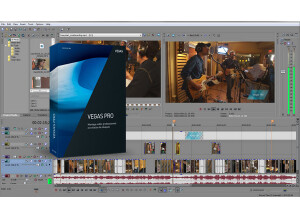 Magix Vegas Pro 14 Edit