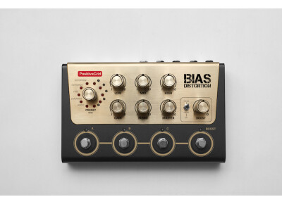 Positive Grid Bias Distortion