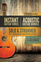 8dio Instant Acoustic Nylon Guitar Bundle