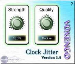 Voxengo Clock Jitter [Freeware]