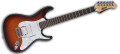 Mitchell se lance dans la guitare électrique