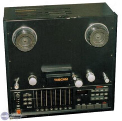 Changer courroie de cabestan sur Tascam TSR-8