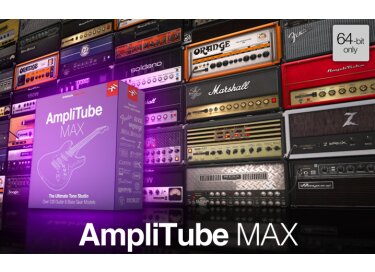 IK Multimedia AmpliTube Max