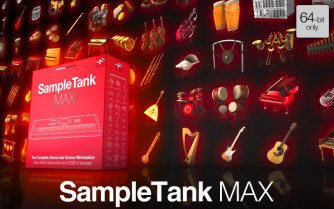 IK Multimedia SampleTank MAX