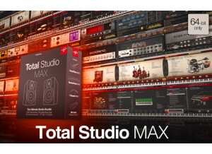 IK Multimedia Total Studio MAX