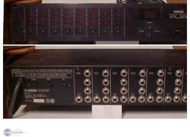 Yamaha PLS1 Midi Controlled Audio Switcher
