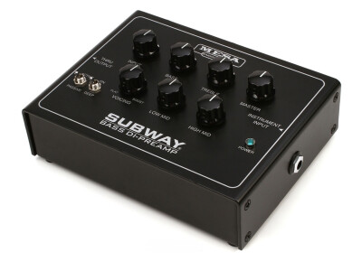 Mesa Boogie Subway Bass DI-Preamp