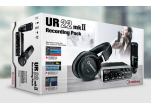 Steinberg UR22mkII Recording Pack