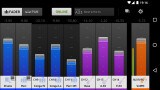 L’appli Yamaha MonitorMix sur Android