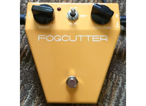 Satellite Amplifiers Fogcutter Pedal