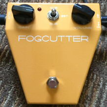 Satellite Amplifiers Fogcutter Pedal