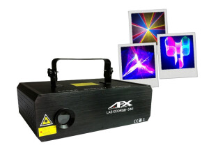 AFX Light LAS1000RGB 5 in 1