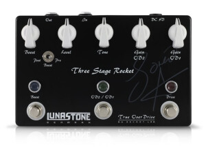 LunaStone Three Stage Rocket