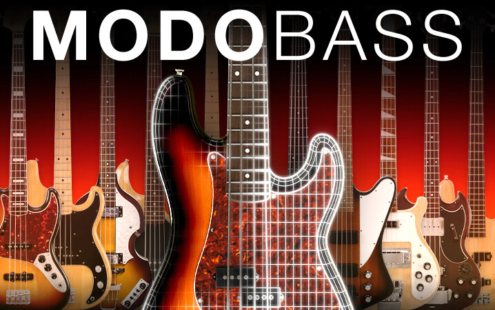 La Modo Bass d’IK Multimedia est sortie