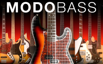 De nouveaux modèles dans MODO Bass v1.5
