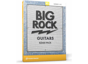 Toontrack Big Rock Guitars EZmix Pack
