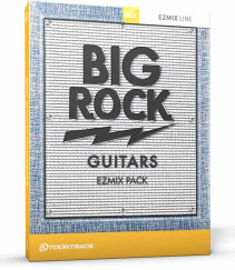 Toontrack Big Rock Guitars EZmix Pack
