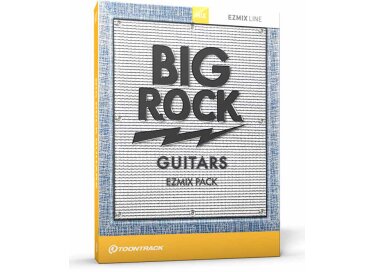 Toontrack Big Rock Guitars EZmix Pack