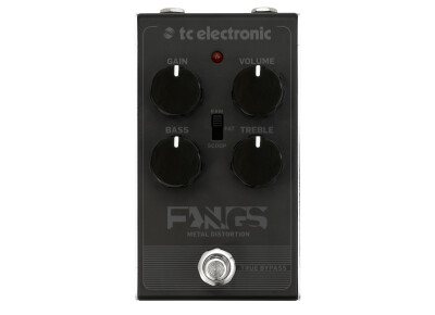 TC Electronic Fangs Metal Distortion