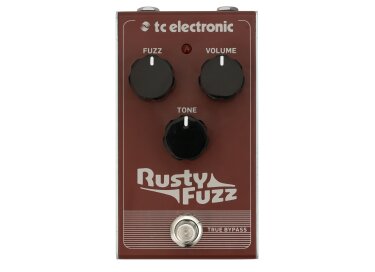 TC Electronic Rusty Fuzz