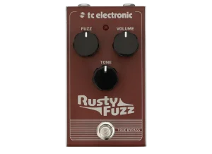 Pédale De Distorsion Caline CP-504 M-Fuzz - Fuzz Classique Saturée Pour Guitare Électrique