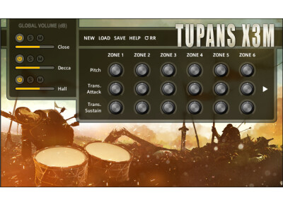 Strezov Sampling Tupans X3M