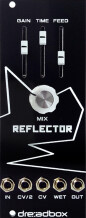 Dreadbox White Line Reflector