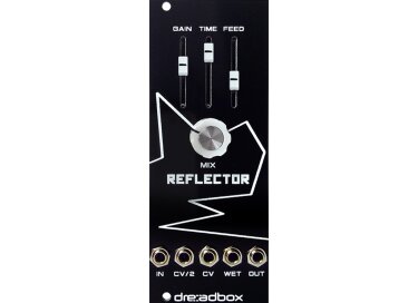 Dreadbox White Line Reflector