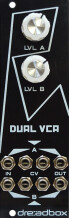 Dreadbox White Line Dual VCA