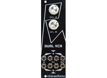 Dreadbox White Line Dual VCA