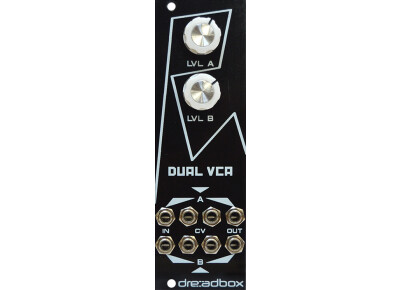 Dreadbox White Line Dual VCA