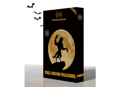 Orange Free Sounds Full Moon Walking