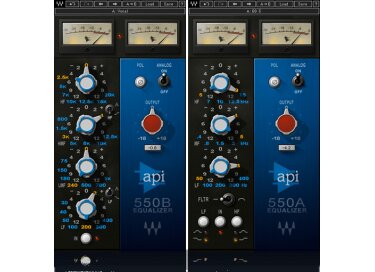 Waves API 550 EQ