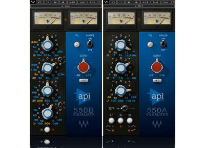 Waves API 550 EQ