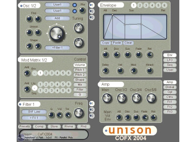 ConcreteFX Unison
