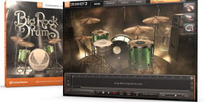 Vends licence Big Rock Drums EZX (pour EZdrummer 3)