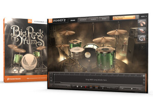 Toontrack Big Rock Drums EZX